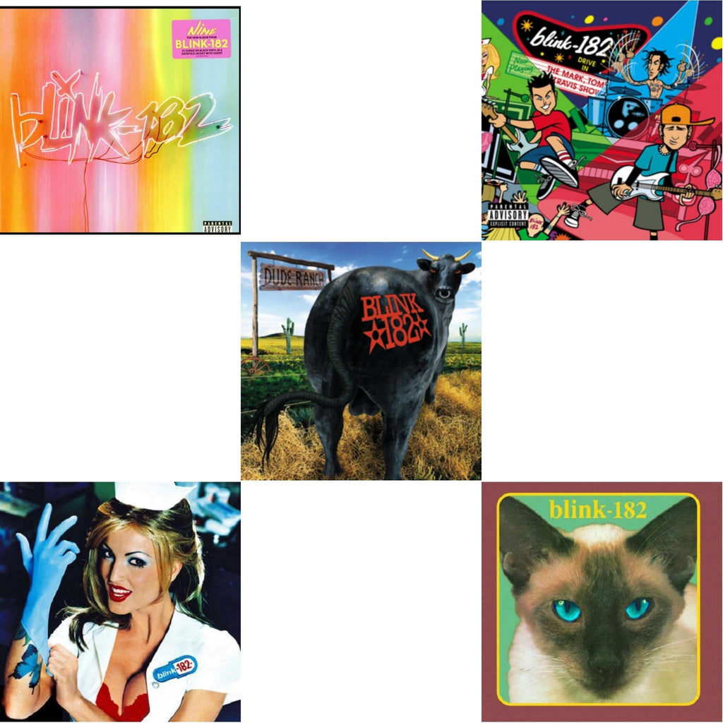 Nine (140G) & Enema Of The State (X) & Dude Ranch & Mark Tom & Travis Show (Enema Strikes Back) & Cheshire Cat