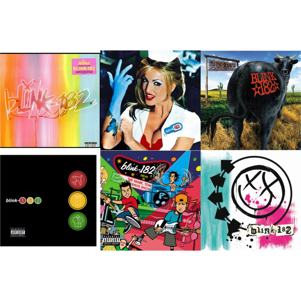 Nine (140G) & Enema Of The State (X) & Dude Ranch & Take Off Your Pants & Jacket & Mark Tom & Travis Show (Enema Strikes Back) & Blink-182