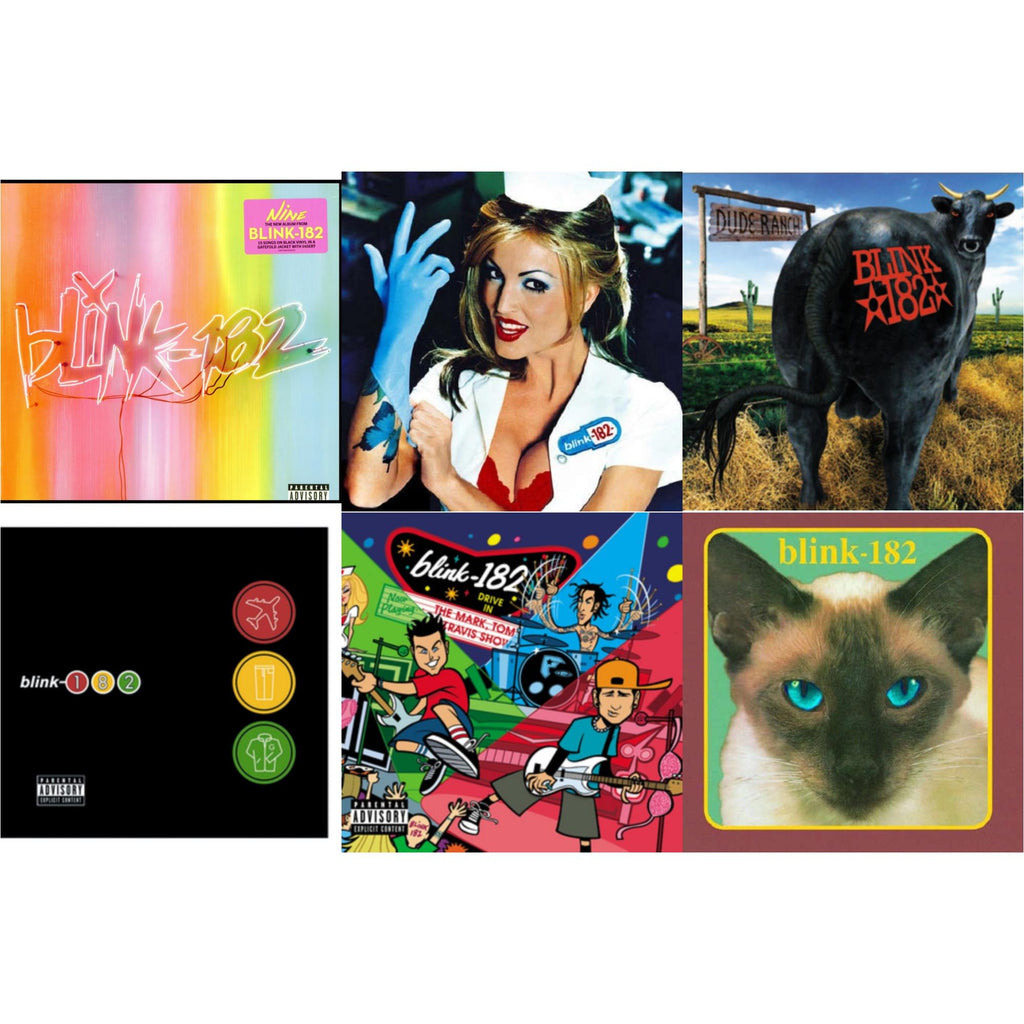 Nine (140G) & Enema Of The State (X) & Dude Ranch & Take Off Your Pants & Jacket & Mark Tom & Travis Show (Enema Strikes Back) & Cheshire Cat