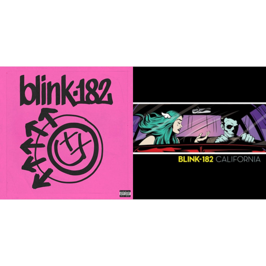 Blink-182 - One More Time… (X) & California (Deluxe/2LP/180G)