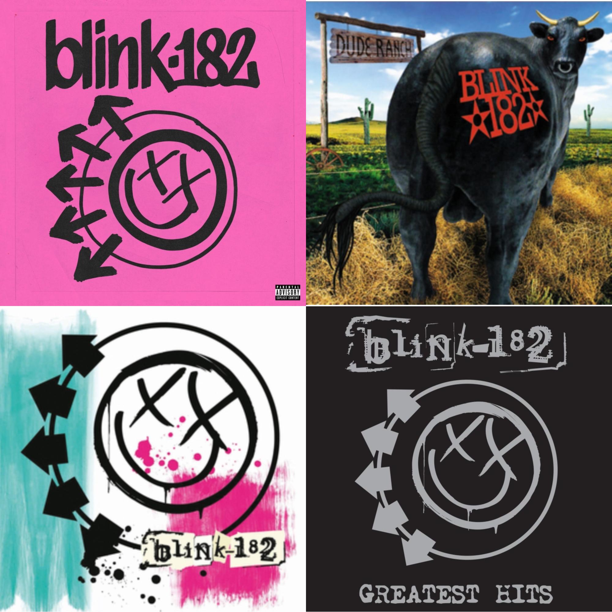One More Time… (X) & Greatest Hits (2LP) & Dude Ranch & Blink-182