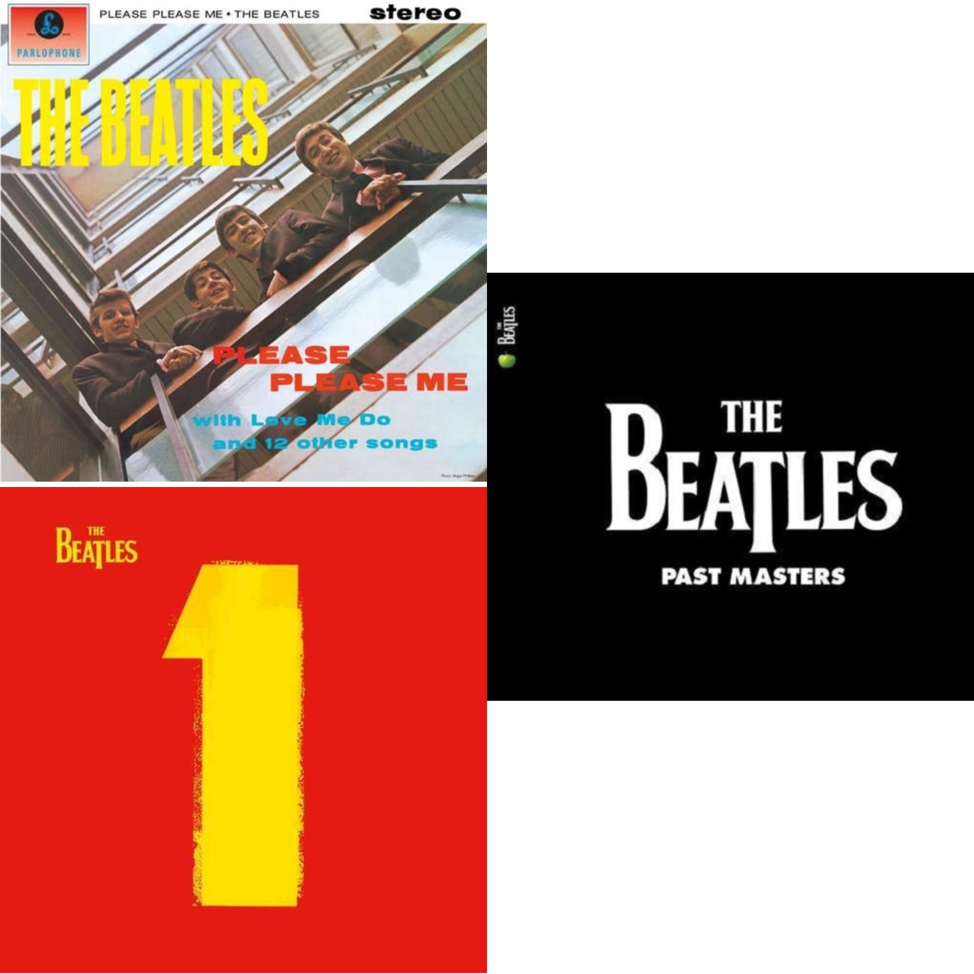 Please Please Me & Past Masters 1 & 2 & 1 (2015 Reissue)