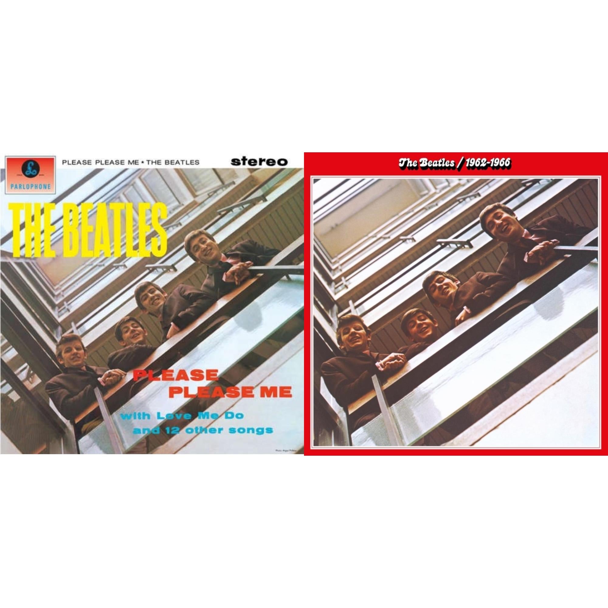 Please Please Me & Beatles 1962-1966 (2023 Edition) (Half-Speed) (3LP)