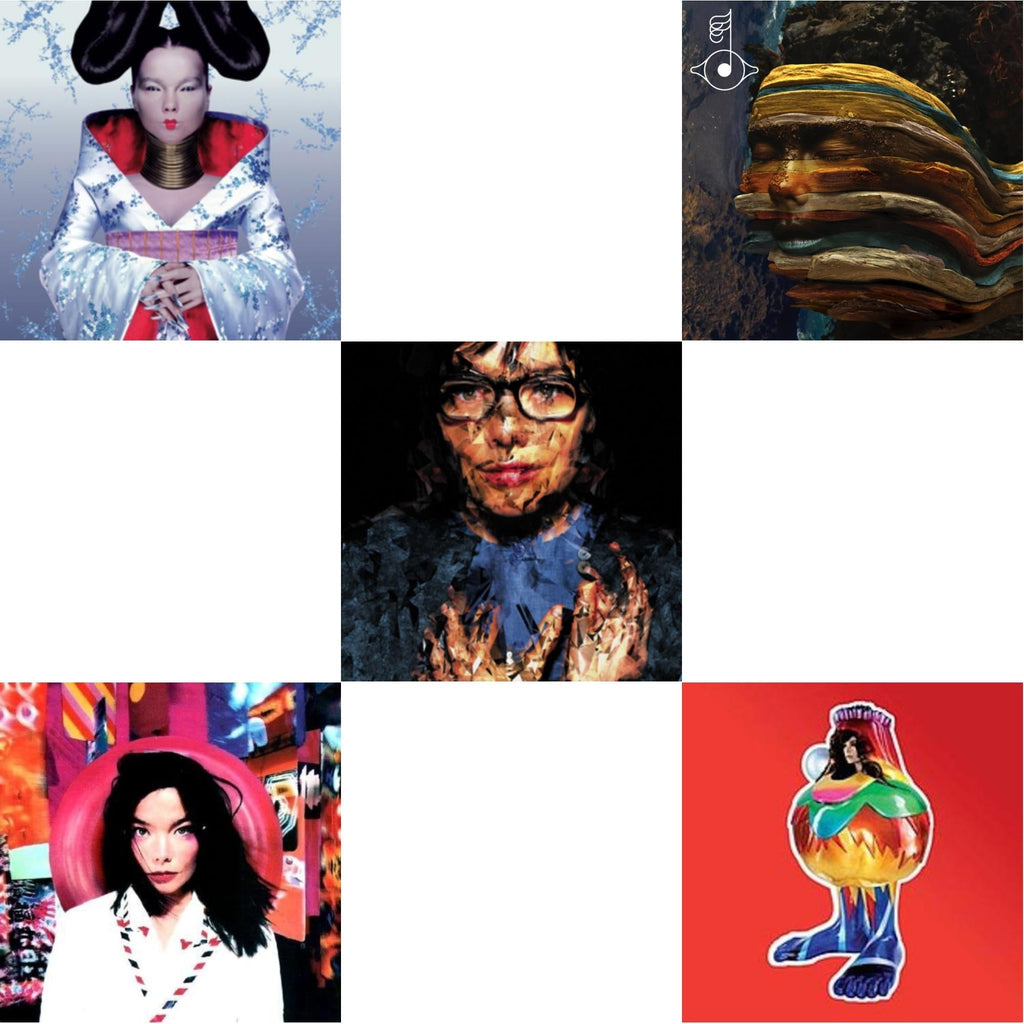 Homogenic & Post & Selma Songs & Bastards: Remix & Volta