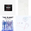 Bts - Dark & Wild & Love Yourself: Her (Photobook) & Planet (Bastions Ost) & Love Yourself: Her (4 Different Versions In Photobook) - CD Bundle