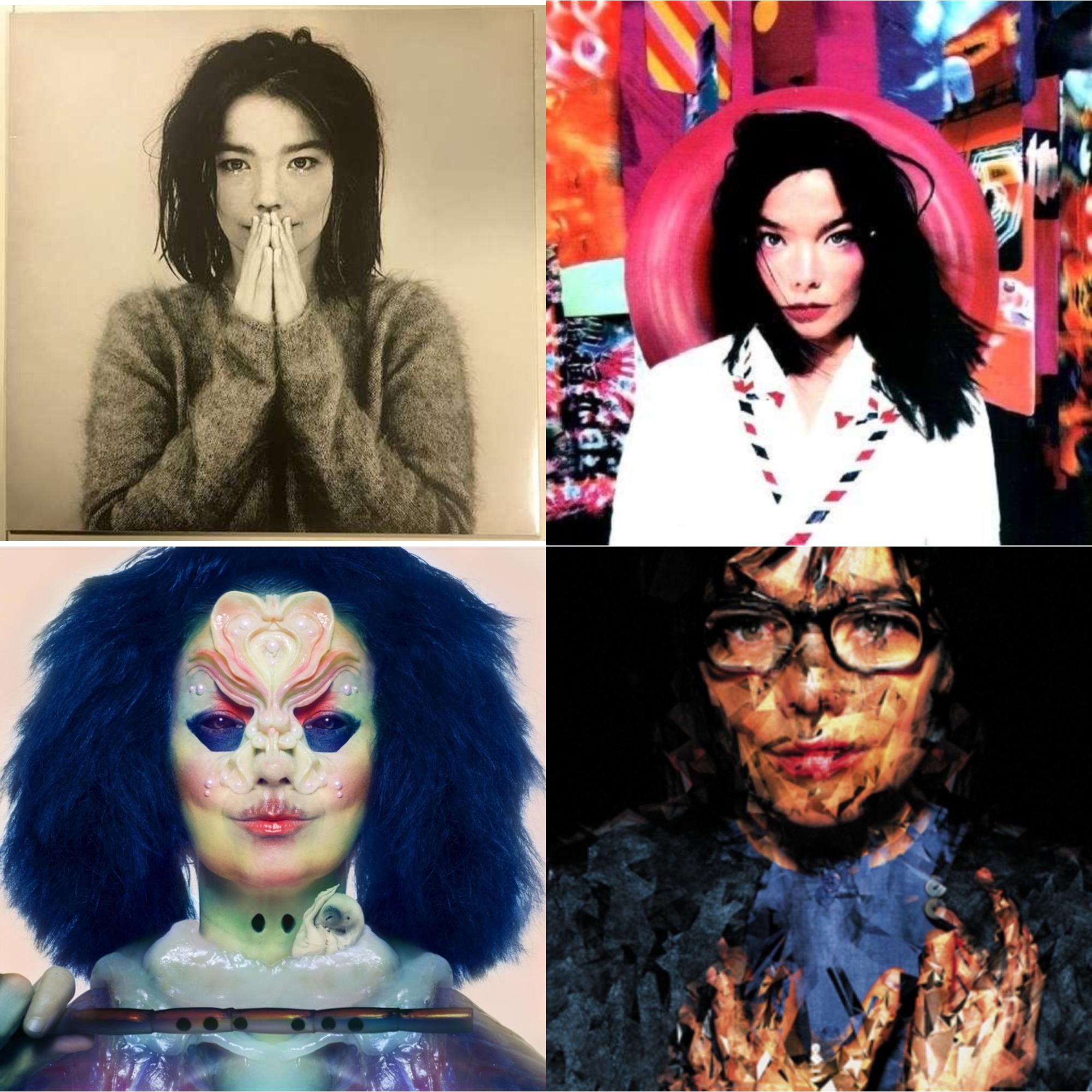Debut & Post & Utopia & Selma Songs