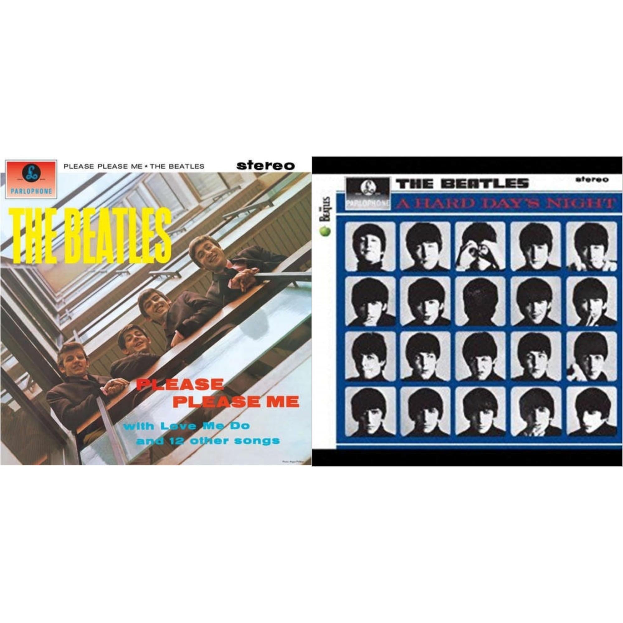 Hard Day's Night & Please Please Me