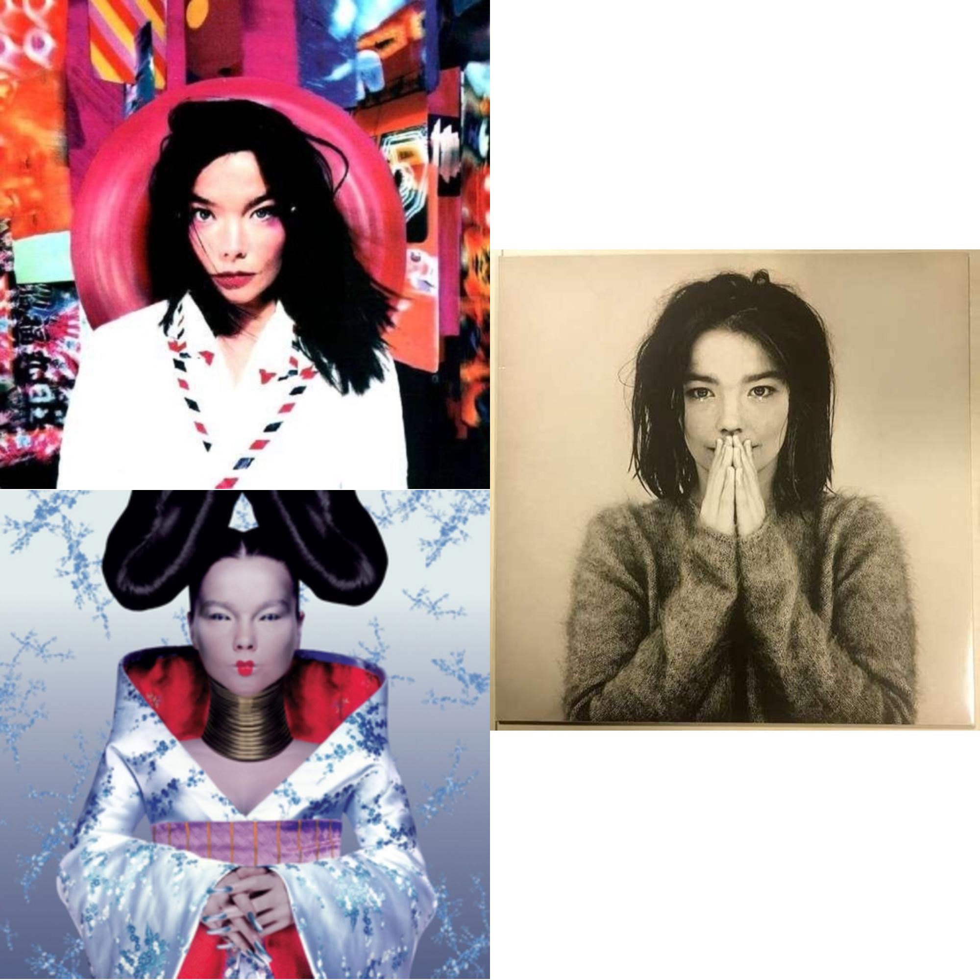 Debut & Homogenic & Post