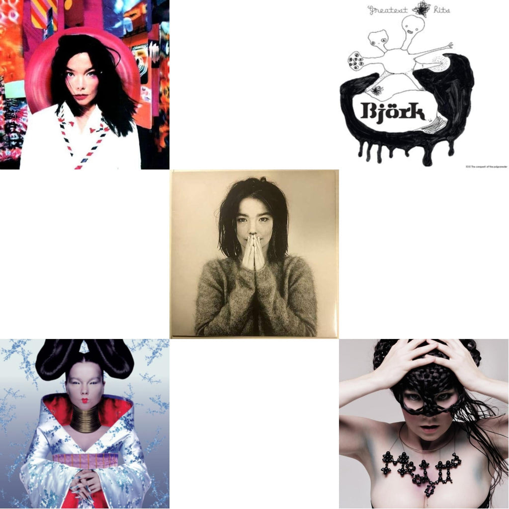 Debut & Homogenic & Post & Greatest Hits & Medulla