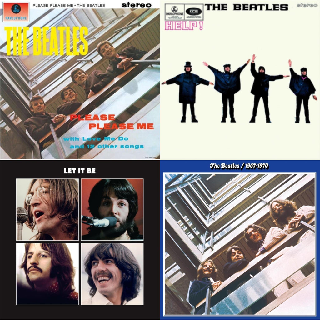 Help & Please Please Me & Beatles 1967-1970 (2023 Edition) (Half-Speed) (3LP) & Let It Be Special Edition