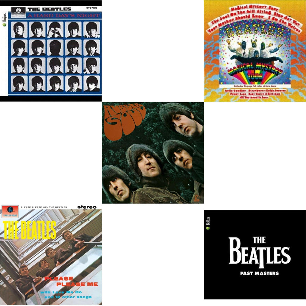 Hard Day's Night & Please Please Me & Rubber Soul & Magical Mystery Tour & Past Masters 1 & 2