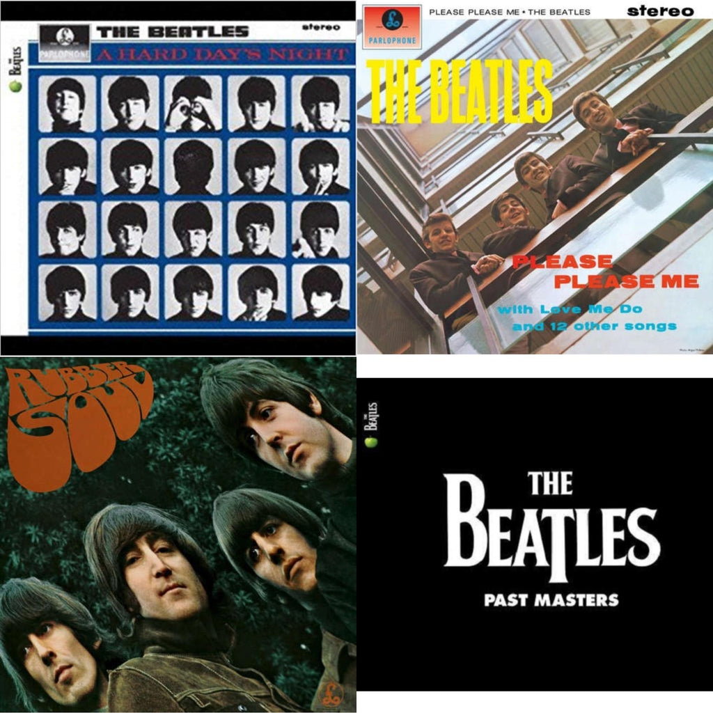 Hard Day's Night & Please Please Me & Rubber Soul & Past Masters 1 & 2