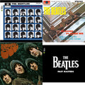 Hard Day's Night & Please Please Me & Rubber Soul & Past Masters 1 & 2