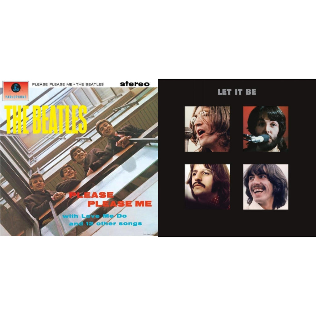 Please Please Me & Let It Be Special Edition (Super Deluxe/Slipbox/Book/4LP/12Inch Ep Box Set)
