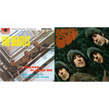 Beatles - Please Please Me & Rubber Soul - LP Vinyl Bundle