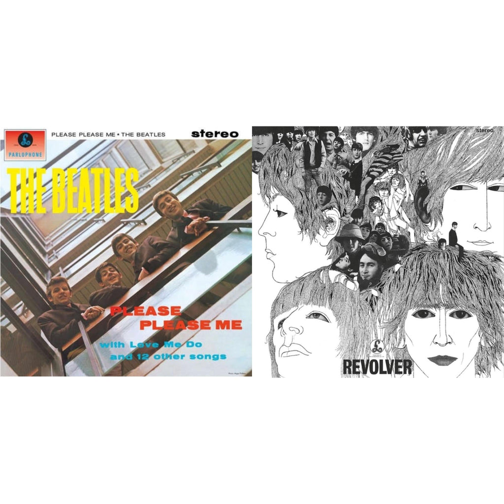 Please Please Me & Revolver Special Edition