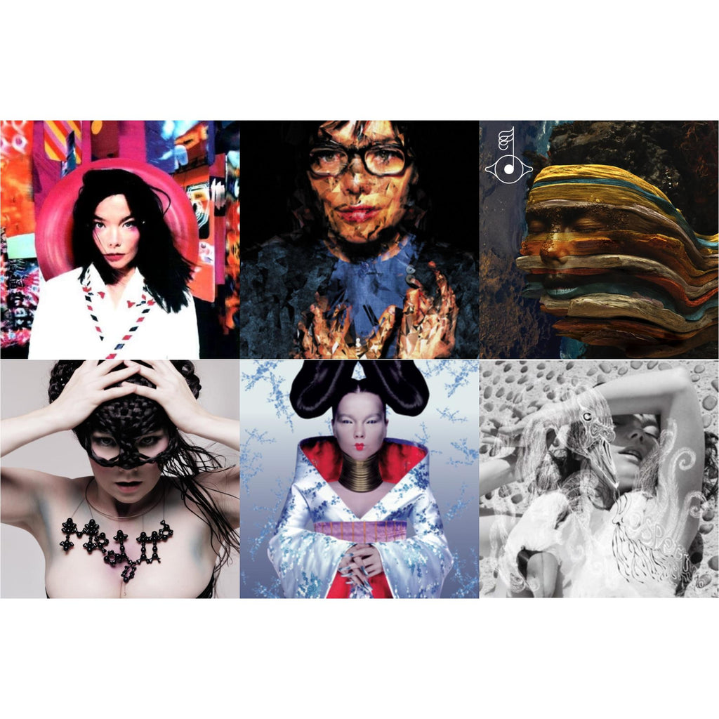 Homogenic & Post & Vespertine & Medulla & Selma Songs & Bastards: Remix
