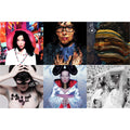 Homogenic & Post & Vespertine & Medulla & Selma Songs & Bastards: Remix