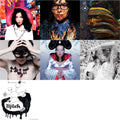 Homogenic & Post & Vespertine & Greatest Hits & Medulla & Selma Songs & Bastards: Remix