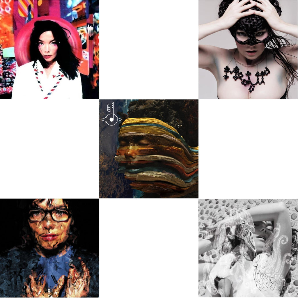 Post & Vespertine & Medulla & Selma Songs & Bastards: Remix