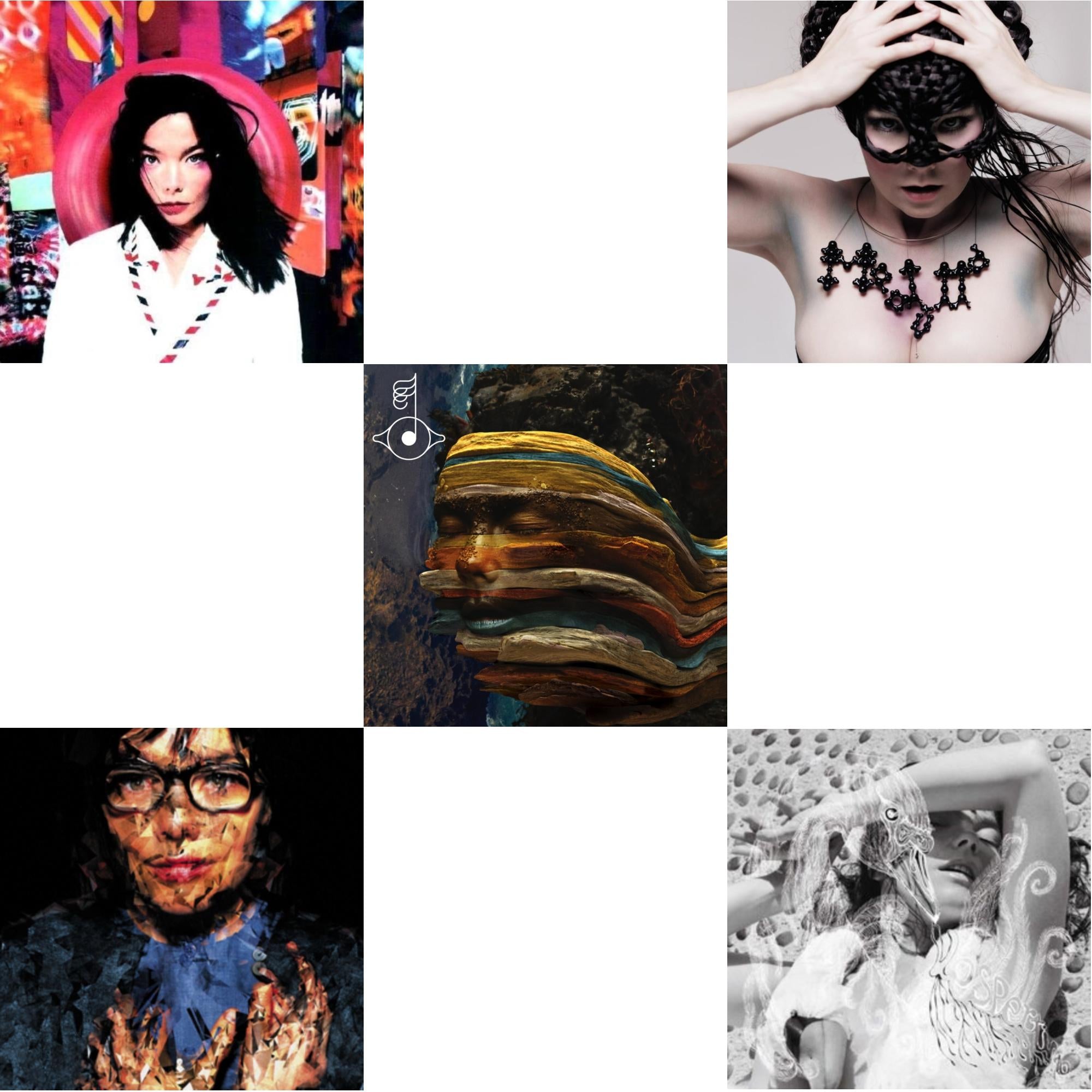 Post & Vespertine & Medulla & Selma Songs & Bastards: Remix