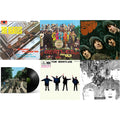 Help & Please Please Me & Rubber Soul & Revolver Special Edition & Sgt. Pepper's Lonely Hearts Club Band (2017 Stereo Mix/180G/Original Stencils) & Abbey Road Anniversary