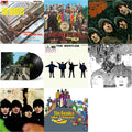 Beatles For Sale & Help & Please Please Me & Rubber Soul & Yellow Submarine & Revolver Special Edition & Sgt. Pepper's Lonely Hearts Club Band (2017 Stereo Mix/180G/Original Stencils) & Abbey Road Anniversary