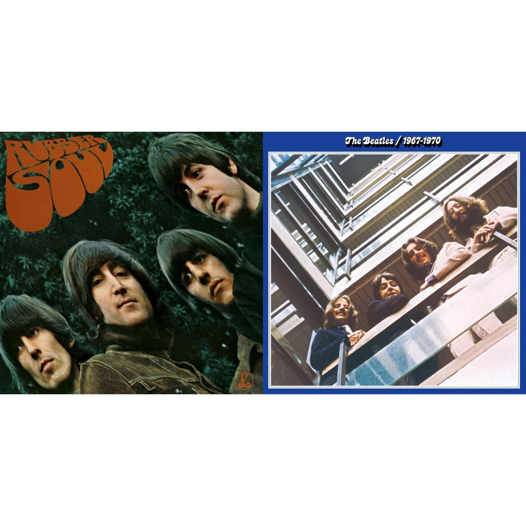 Rubber Soul & Beatles 1967-1970 (2023 Edition) (Half-Speed) (3LP)