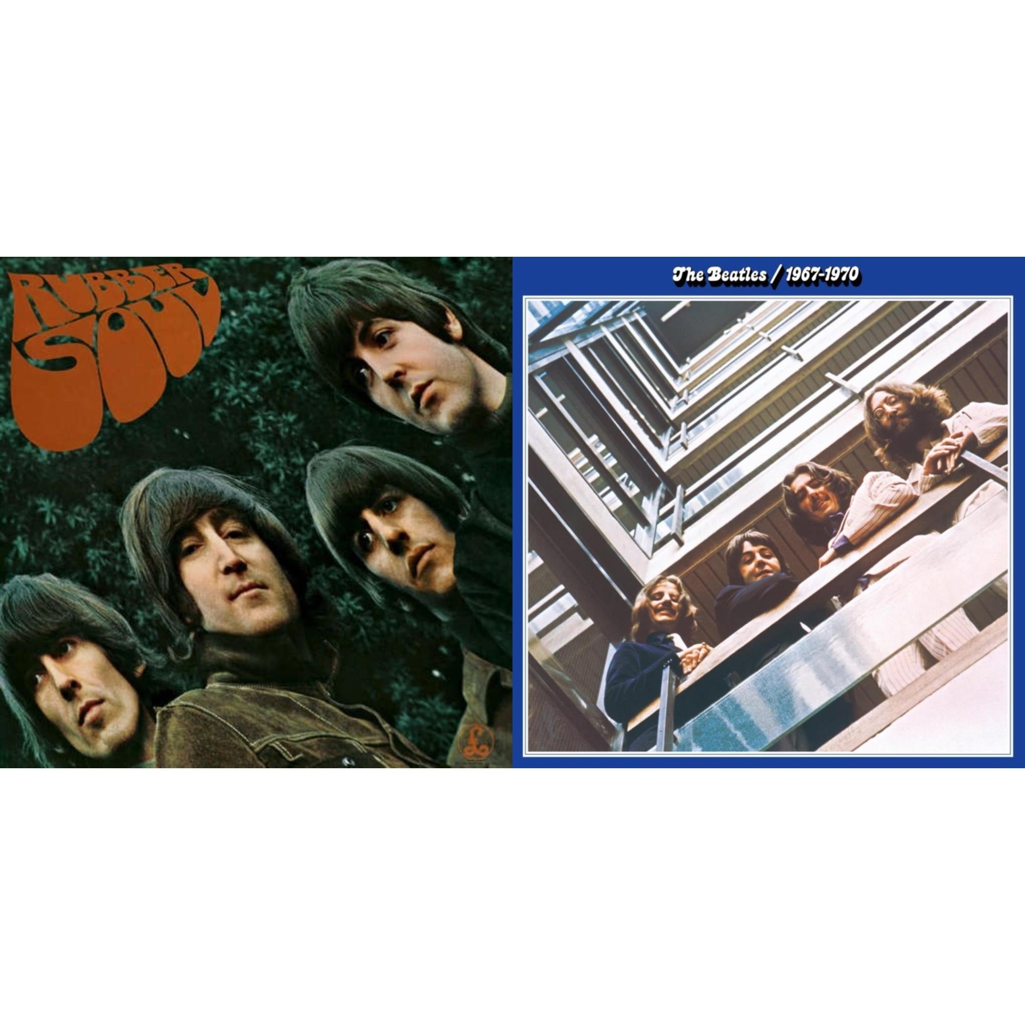 Rubber Soul & Beatles 1967-1970 (2023 Edition) (Half-Speed) (3LP)