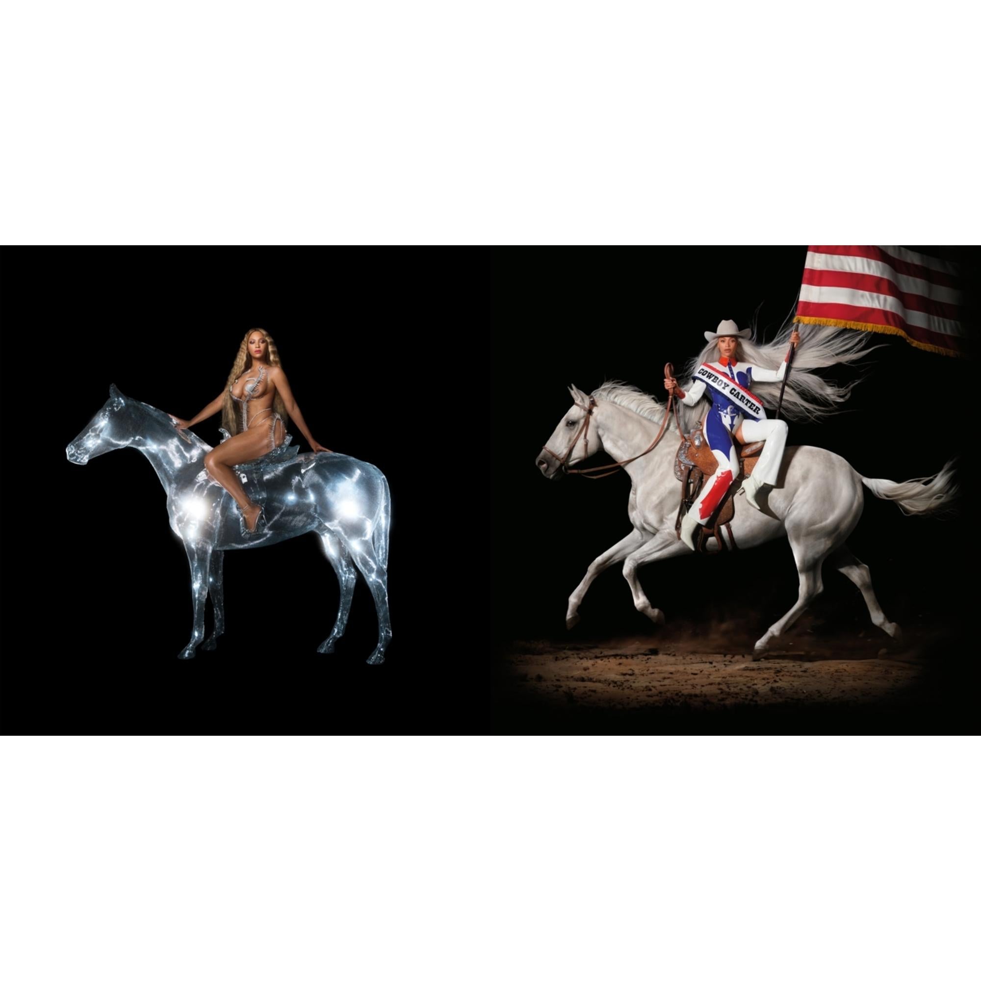 Beyonce - Renaissance (X) (180G/2LP) & Cowboy Carter (X) (2LP/180G)