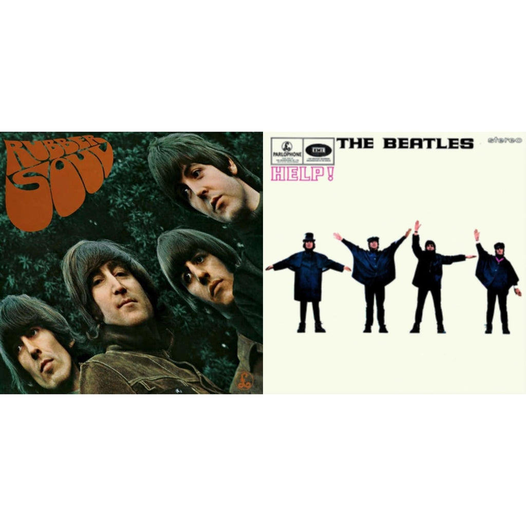 Beatles - Help & Rubber Soul - LP Vinyl Bundle