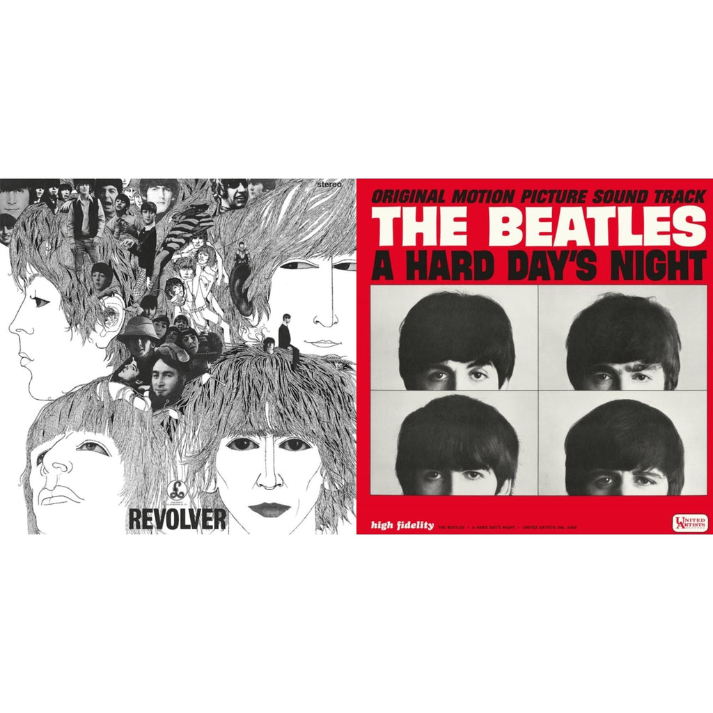 Revolver Special Edition & Hard Day's Night (Ost)