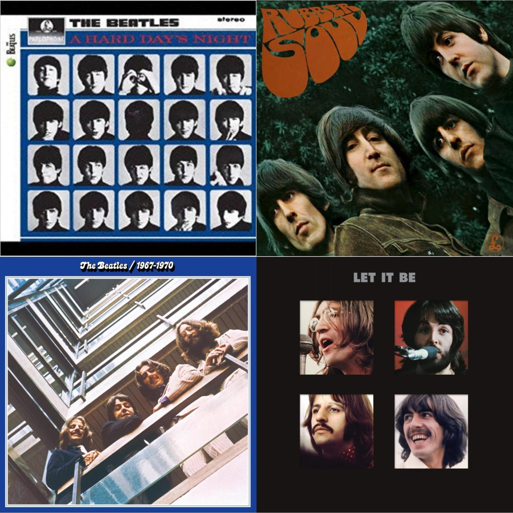 Hard Day's Night & Rubber Soul & Beatles 1967-1970 (2023 Edition) (Half-Speed) (3LP) & Let It Be Special Edition (Super Deluxe/Slipbox/Book/4LP/12Inch Ep Box Set)