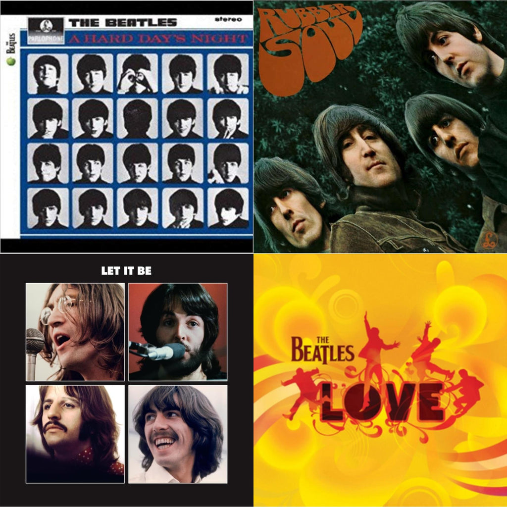 Hard Day's Night & Rubber Soul & Let It Be Special Edition & Love