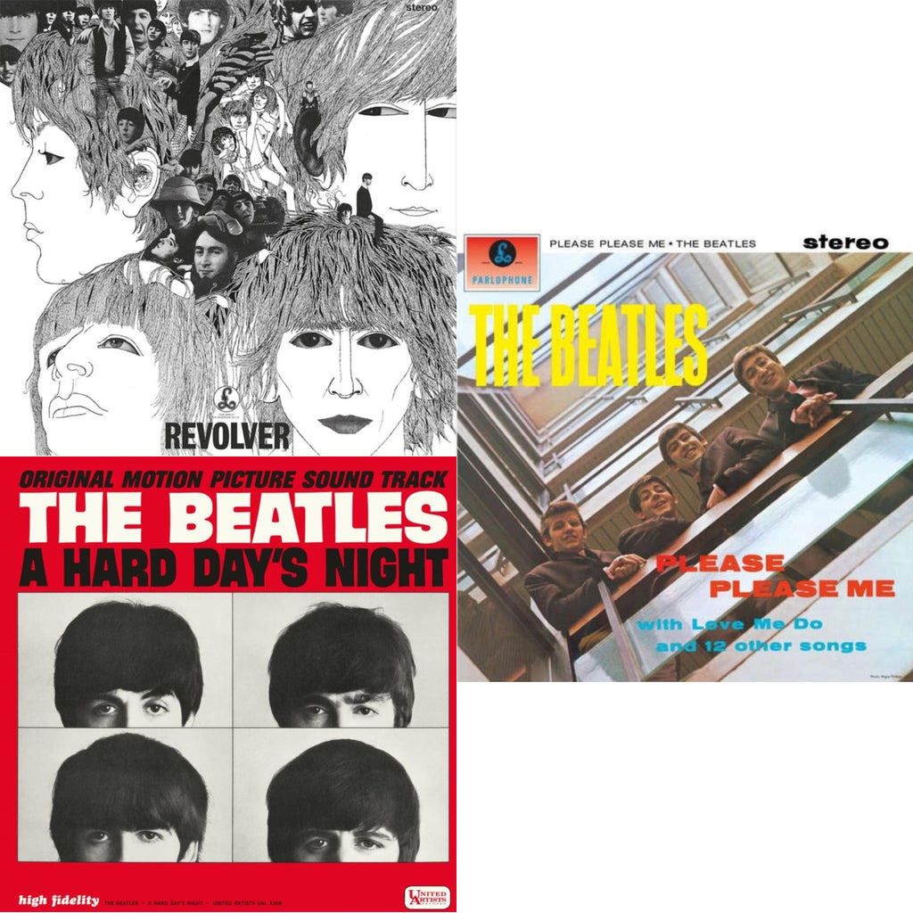 Please Please Me & Revolver Special Edition & Hard Day's Night (Ost)