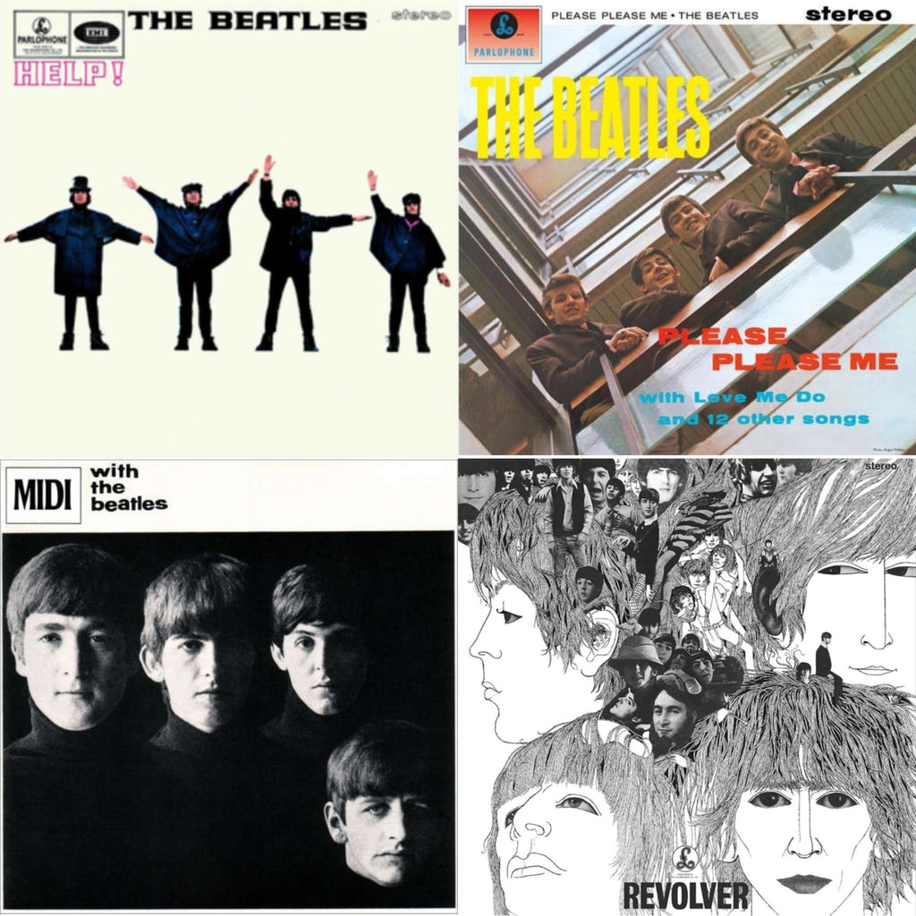 Help & Please Please Me & With The Beatles & Revolver Special Edition