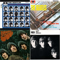Hard Day's Night & Please Please Me & Rubber Soul & With The Beatles