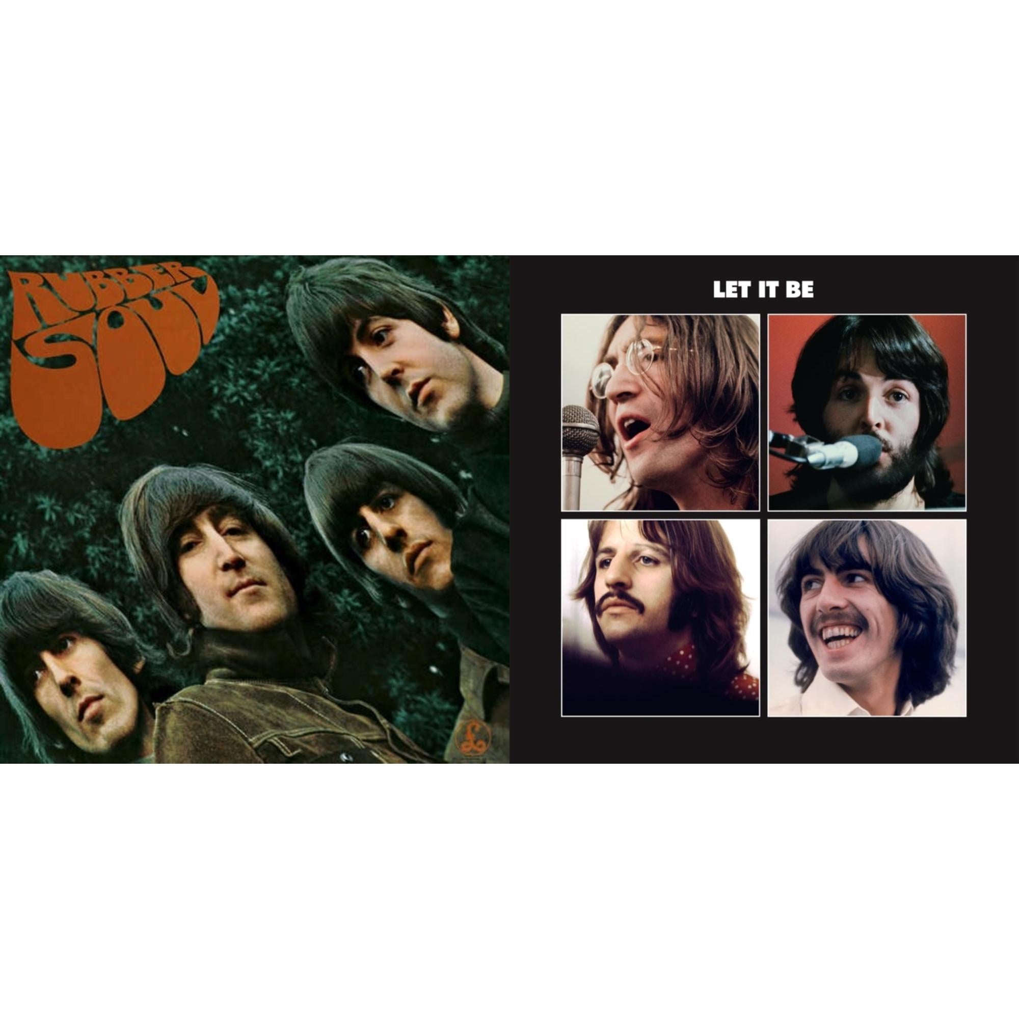 Rubber Soul & Let It Be Special Edition