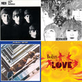 With The Beatles & Revolver Special Edition & Beatles 1967-1970 (2023 Edition) (Half-Speed) (3LP) & Love