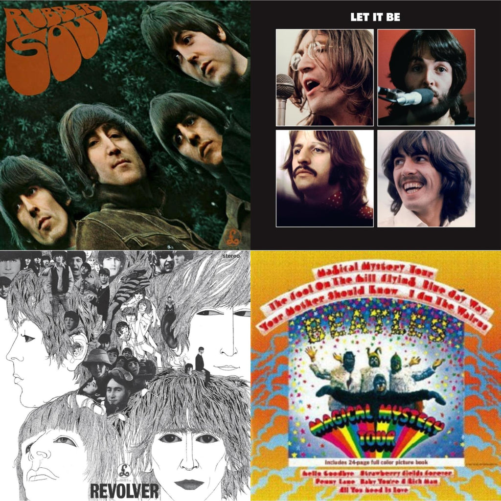 Rubber Soul & Magical Mystery Tour & Revolver - Special Edition (Picture Disc) & Let It Be Special Edition