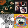Rubber Soul & Magical Mystery Tour & Revolver - Special Edition (Picture Disc) & Let It Be Special Edition