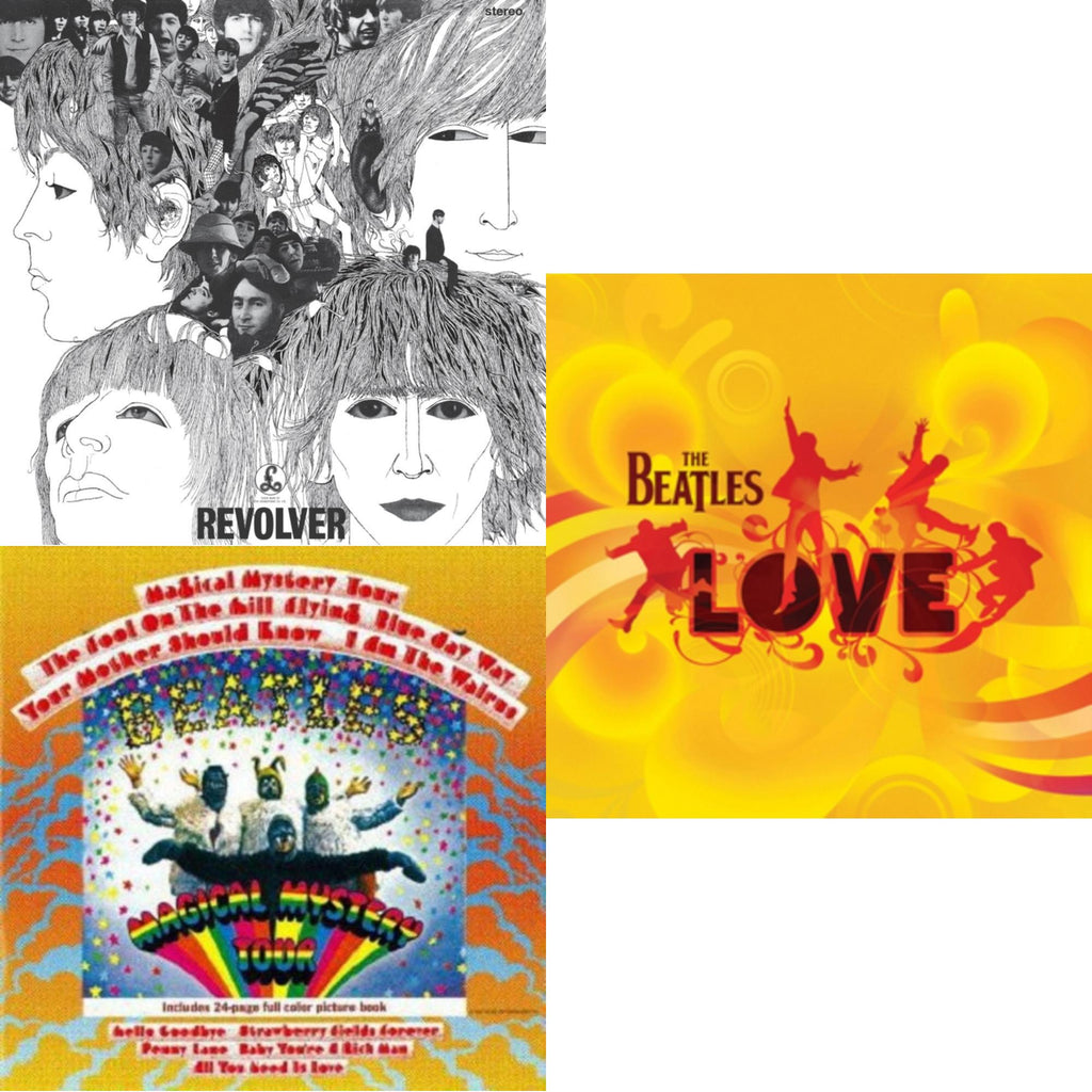 Magical Mystery Tour & Revolver - Special Edition (Picture Disc) & Love