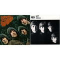 Beatles - Rubber Soul & With The Beatles - LP Vinyl Bundle