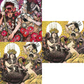 Baroness - Red Album (Red, Milky Clear & Black Ripple Effect Vinyl/2LP) & Yellow & Green (Neon Yellow & Neon Green Cloudy Effect Vinyl/2LP) & Yellow & Green (Neon Yellow, Milky Clear & Black/Neon Green, Milky Clear & Black Ripple Vinyl/2LP)