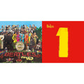 Beatles - Sgt. Pepper's Lonely Hearts Club Band (2017 Stereo Mix/180G/Original Stencils) & 1 (2015 Reissue) - LP Vinyl Bundle