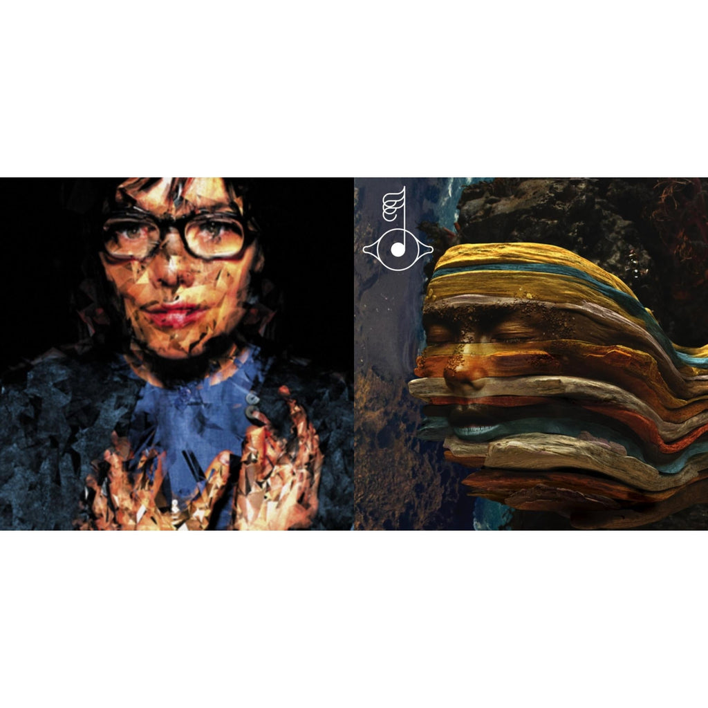 Bjork - Selma Songs & Bastards: Remix - LP Vinyl Bundle