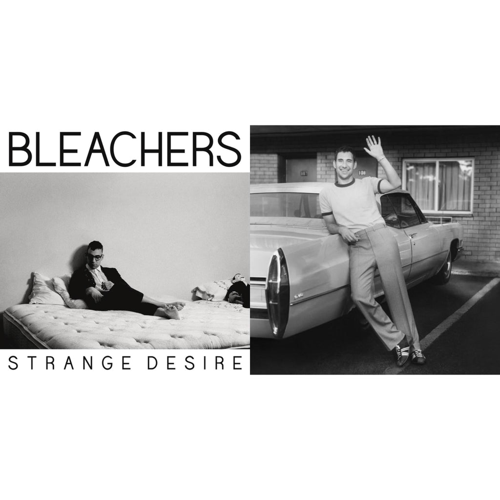 Strange Desire (180G/Translucent Yellow LP Vinyl) & Bleachers (Clear Vinyl/2LP)