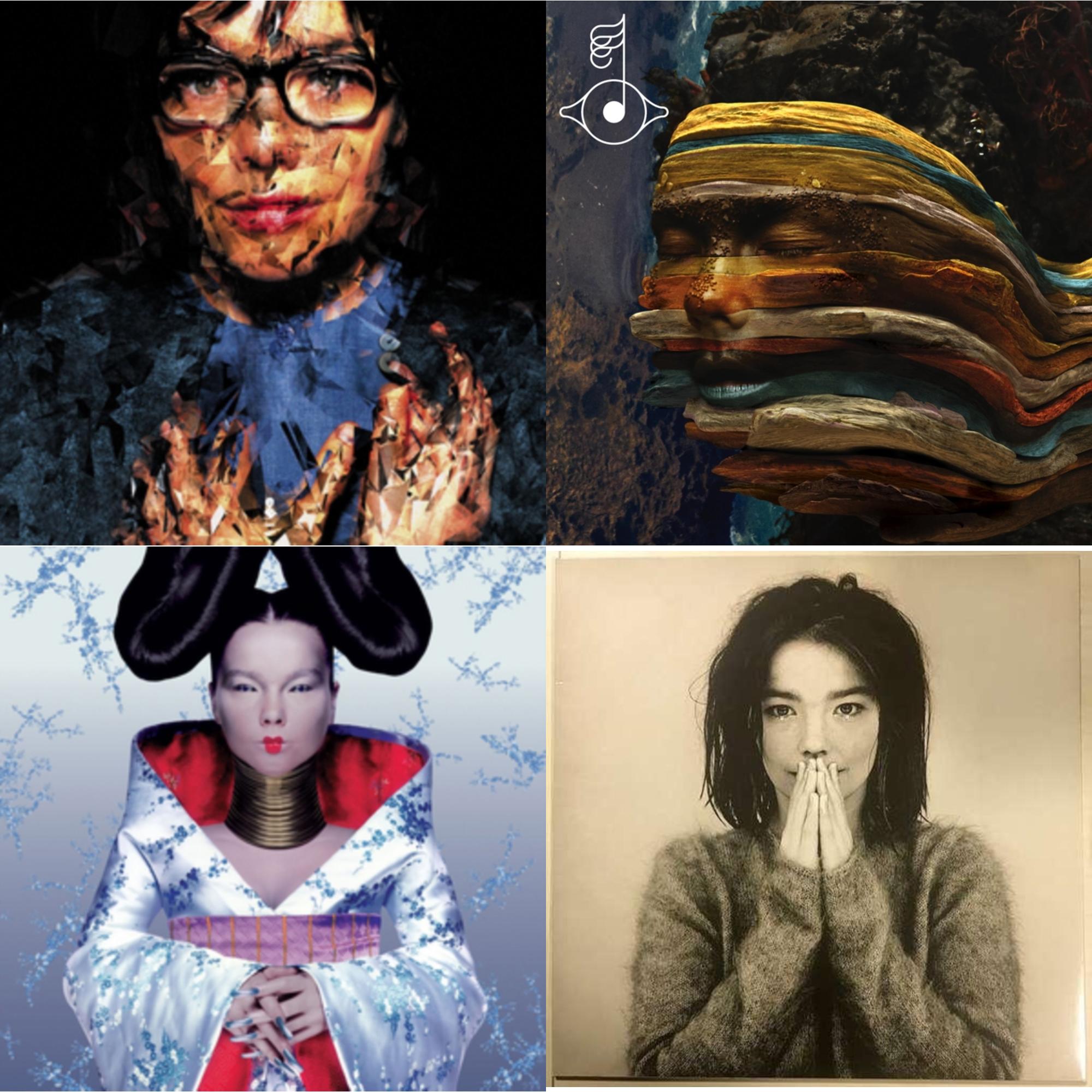Debut & Homogenic & Selma Songs & Bastards: Remix