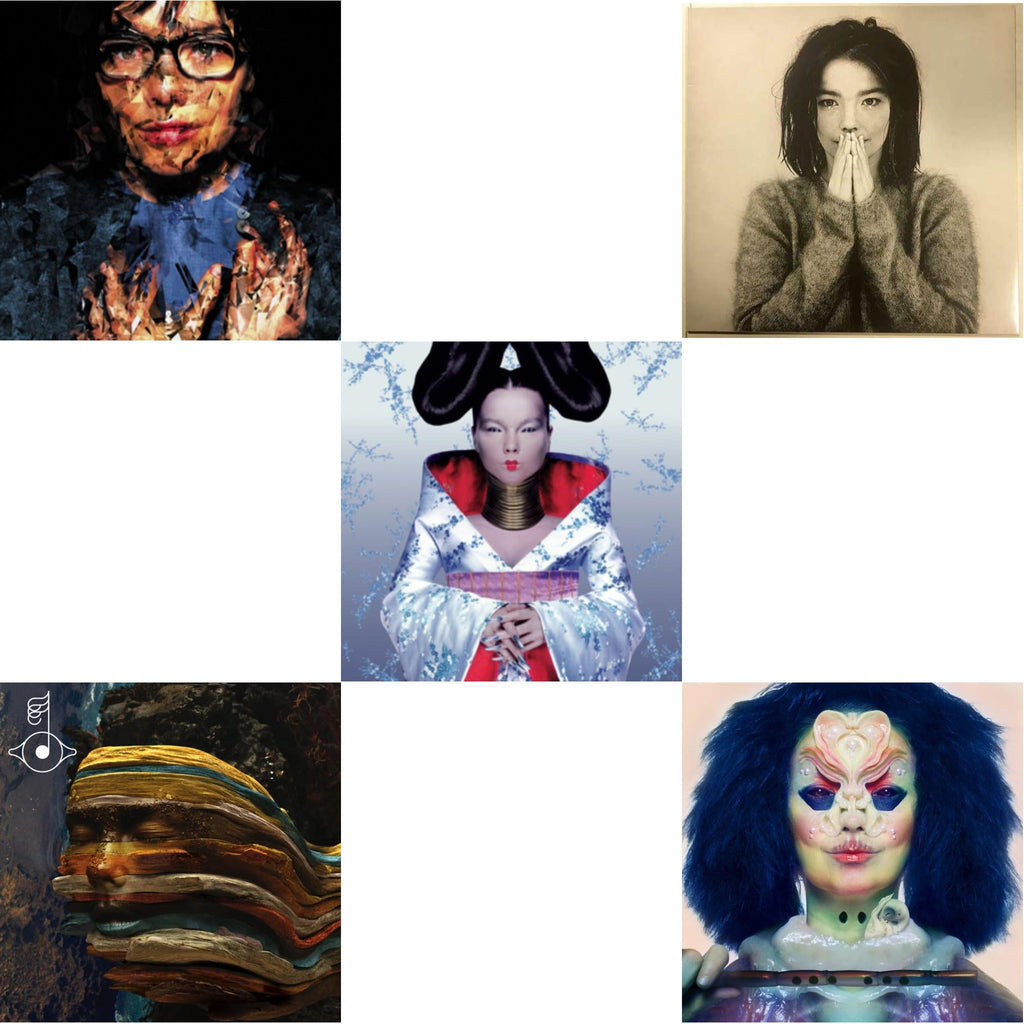 Debut & Homogenic & Utopia & Selma Songs & Bastards: Remix