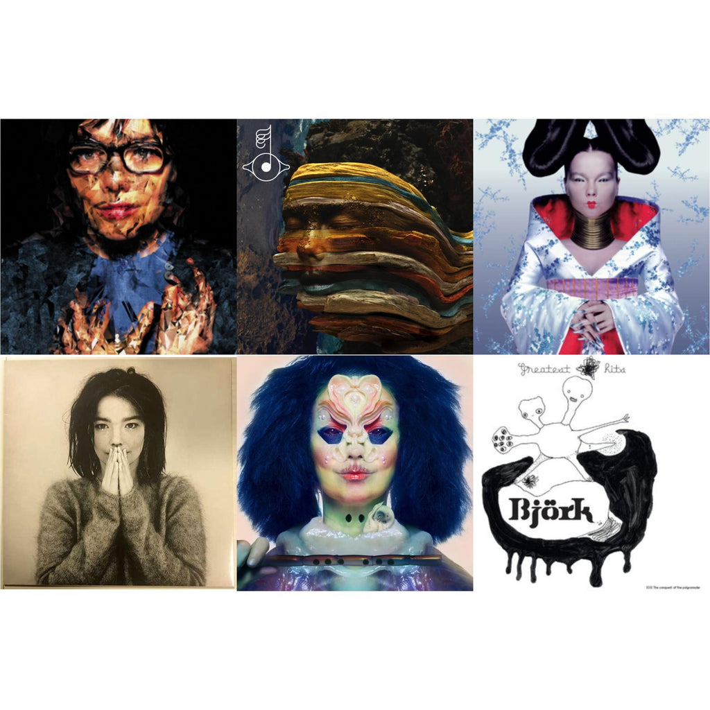 Debut & Homogenic & Greatest Hits & Utopia & Selma Songs & Bastards: Remix